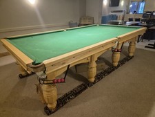 Snooker Table 10ft X 5ft Slate Bed
