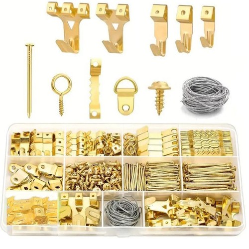250pcs picture hooks - 250pcs,