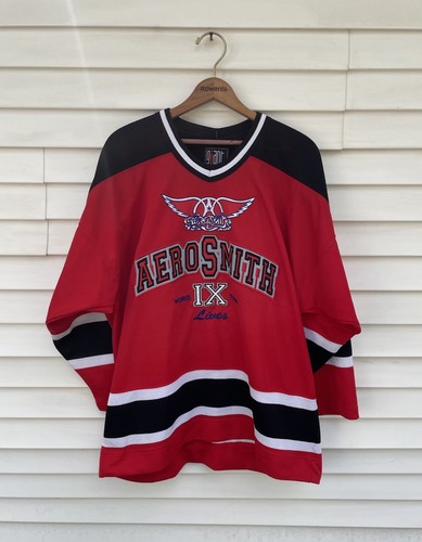 Vintage aerosmith jersey - vintage, mens