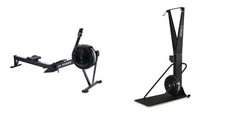 Gym Stoic ®️ Ski Erg & Air Rowing Machine HITT Cardio Equipment Bundle Deal!