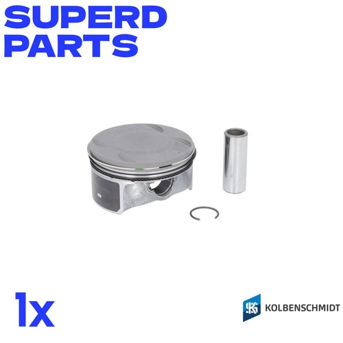 Piston fits chevrolet - 5,