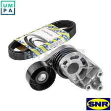 VRIBBED BELT SET KA857.03 FOR SKODA ROOMSTER/Praktik FABIA/II/Combi PRAKTIK 1.4L