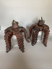 Vintage Spanish Hand Carved