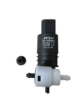 FOR VW UP POLO GOLF PASSAT TOURAN SHARAN TOUREG WINDSCREEN WASHER PUMP NEW