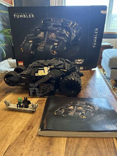 Lego super heroes - heroes:, batmobile
