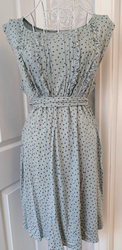 Mama sage green ruffle - sage,