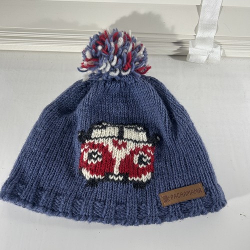 Hand knitted pachamama happy - hand,