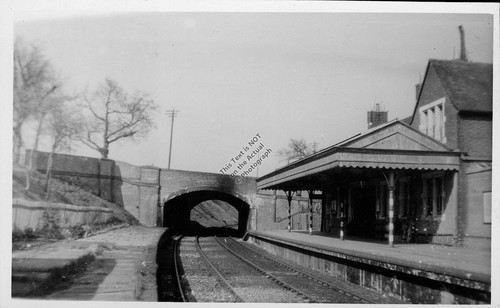 1948 privett train - privett,