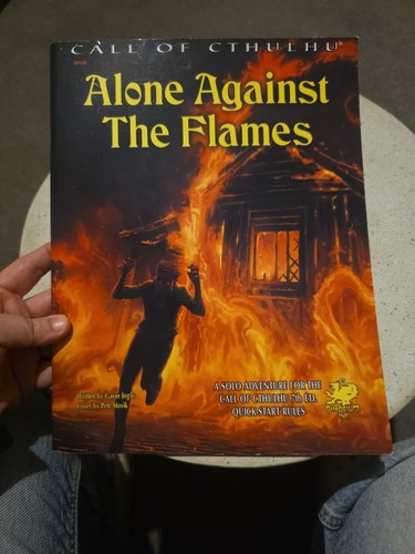 Call cthulhu alone against - call,