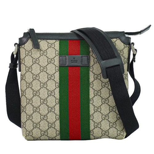 Gucci supreme shoulder bag - gucci,