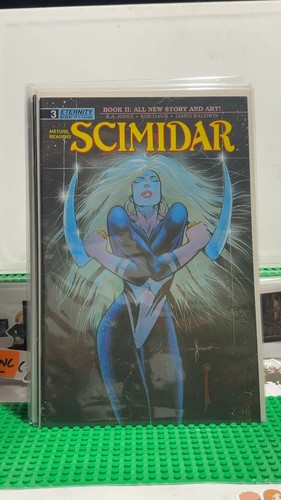 Scimitar eternity - scimitar, #3