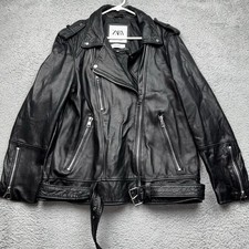 Zara Biker Jacket Women’s XL