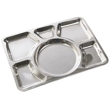 Stainless Steel Thali 6