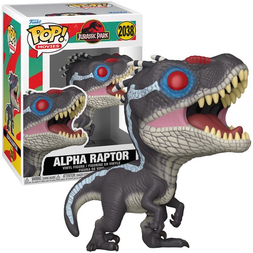 Funko pop jurassic park alpha - pop,