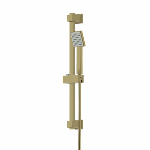 Bathroom square shower kit - bathroom,