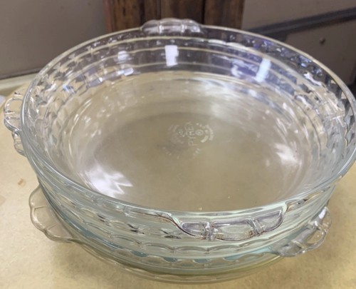 Vintage pyrex 229 clear glass - pyrex,