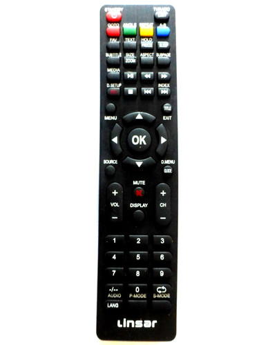 Linsar lcd dvd - tv/dvd, combi