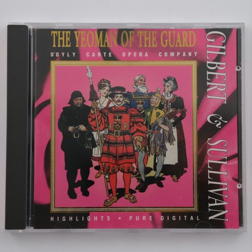 Yeoman the guard highlights - the,