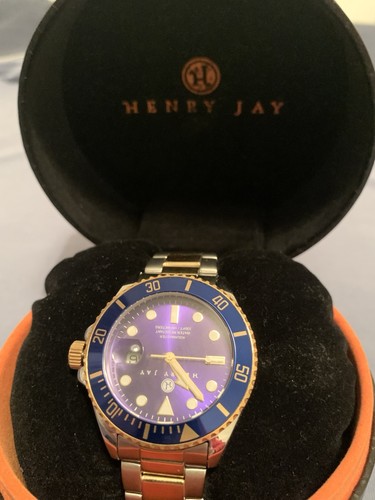 Henry jay aquamaster mens - aquamaster,