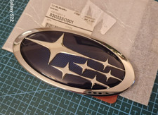 Genuine new Subaru emblem car