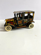 Vtg 1950's Tin Litho Marx Old