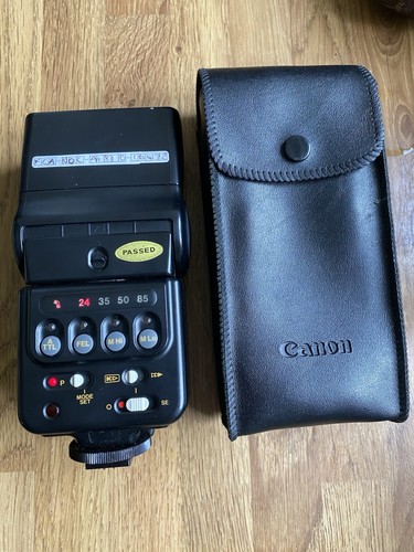 Canon speedlite 300tl flashgun - canon,