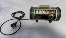 Autoheat greenhouse fan heater