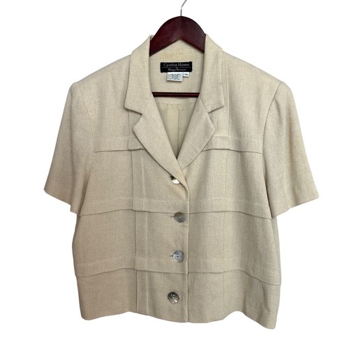 Cynthia howie blazer womens - howie,
