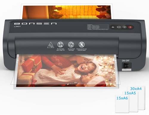 Bonsen laminator machine - laminator,