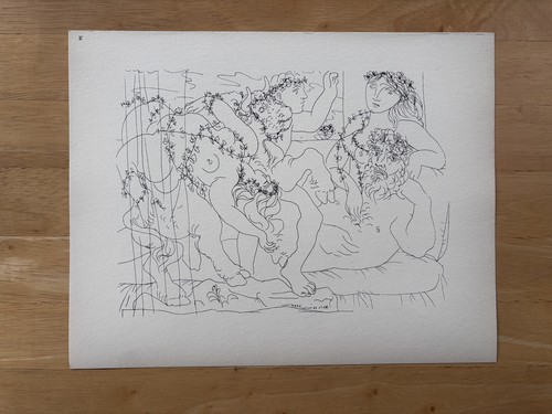 Original pablo picasso - pablo,