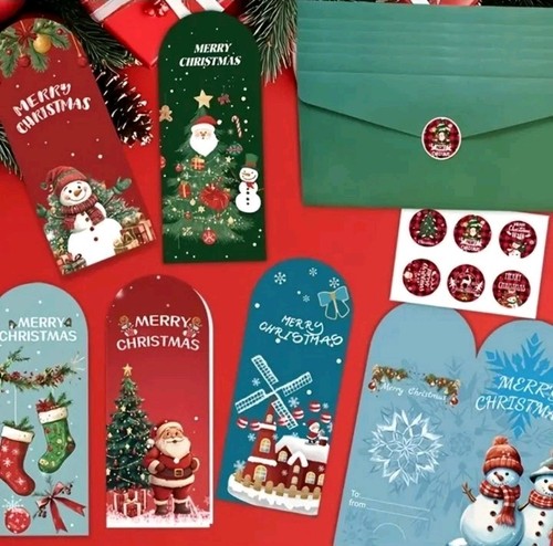 Christmas money wallet - christmas,
