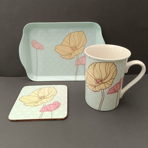 Poppy fine china - fine, coaster