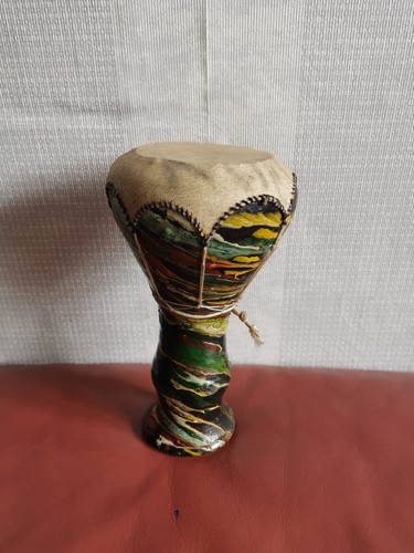 Vintage terracotta hand - terracotta,
