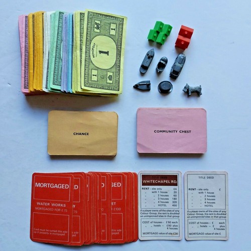 John waddington monopoly - waddington, board