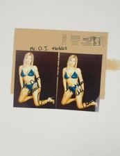 Autographs - Olivia Stringer -