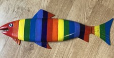 Fish Wall Sculpture
