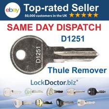 Thule Steel Halfords Remover