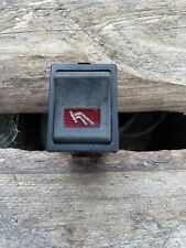 Classic Mini Brake Warning Dash Switch. Mk3 On. Used Original Cond.  Orig Item