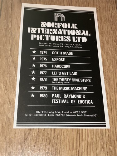 Norfolk pictures 1981 - pictures, industry