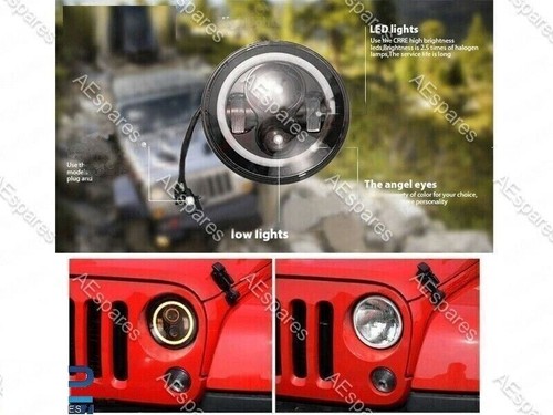 Led high low - 7"led,