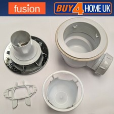 90mm Shower Waste & Key -