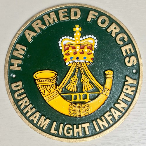 Durham light infantry sign - light,