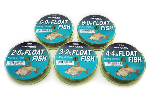 Drennan float fish line - drennan, 100m