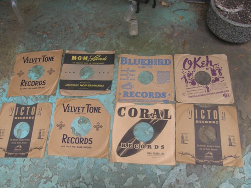 Lot rpm sleeves okey - lot, of