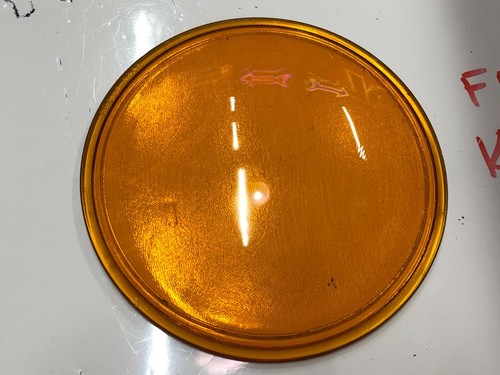 Vintage kopp glass lens - 4-3/4",