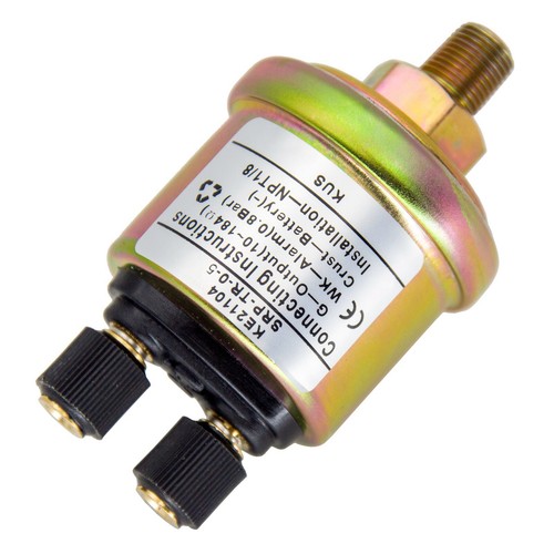 Bar kus oil pressure - 0-5,