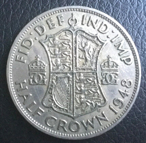 1948 great britain - britain, half