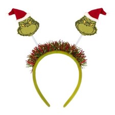 Grinch Christmas Headband