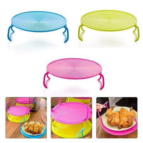 Microwave oven rack with - microwave,