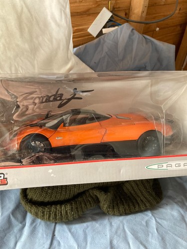 Pagani zonda orange - f, orange/black